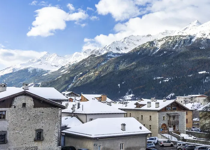 Apartment Al Forte-4 By Interhome Bormio